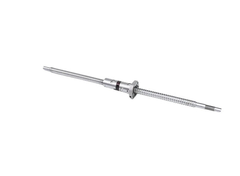 Awesome 16mm Ball Screw Kit With Double Nut Housing And Bk Bf12 End Supports Perfect For CNC Parts That Need Smooth Precision Movement And Reliable Performance In Any Machine Shop Setup. 16mm metal ball screw with double nut and end support