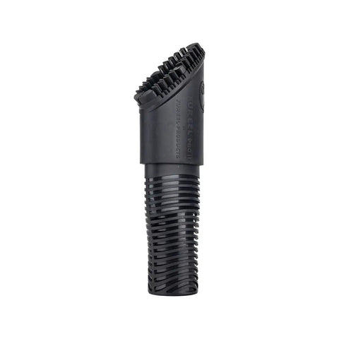 Fur Remover Pro II Two Point Zero With Fang Adapter For Dogs And Cats Vacuum Hair Attachment, side view.