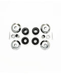 Built Tough Street Legal Front Steering Tie Rod And Suspension Complete Kit Fits 1961 1965 Continental And Lincoln Full Left Right Inner Outer Fix with suspension bushings and components.