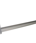 36 Inch Sheet Metal Brake Bender For Aluminum And Steel, Bench Top Mount, shown in side view, handles visible