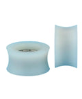 20 Pcs U Groove Plastic Coated Bearings With 696ZZ Design showcasing durable POM material for smooth operation in door and 3D printer applications.