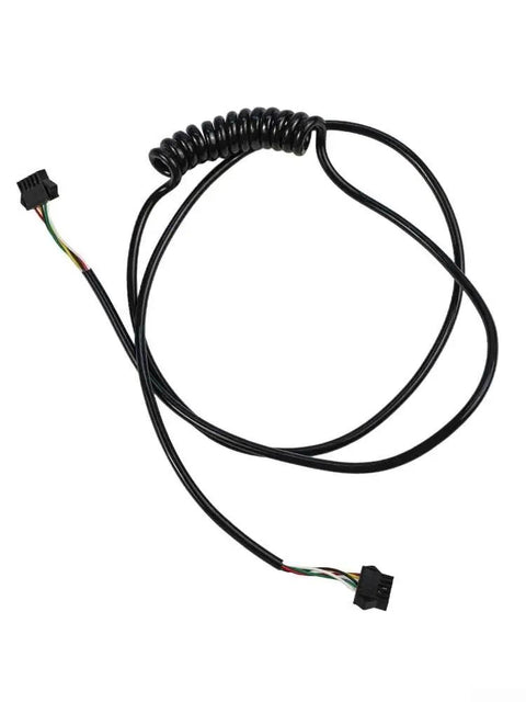 Coiled Electric Scooter Controller Cable With LCD Display Extension Wire 60cm Fits S1 And S3 ABS Replacement Part