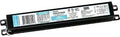 ICN-2P32-N Electronic Ballast For Two F32T8 Lamps 120-277V 10 Pack lighting controller, rectangular design, detailed label visible