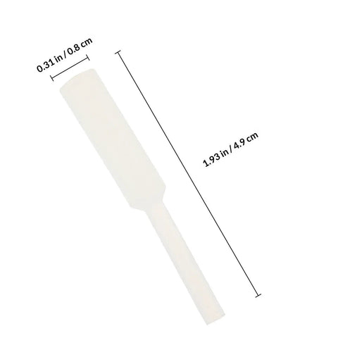 Top Pick 20 Piece High Temp Silicone Plug Straight Hole Stopper Kit Perfect For Powder Coating And Spray Painting Jobs Featuring Durable Round Open Design For Easy Insertion And Removal To Keep Dust Out And Holes Secure On Any Project. 4.9 cm white silicone plug