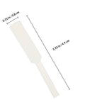 Super Versatile 20 Pack White Silicone Stopper Kit For Powder Coating And Spray Painting With Harden Break Resistant Features Fits Diverse Hole Sizes From 4.3mm To 9mm Diameter End Caps For Serious DIY Jobs. white silicone stopper, 4.9 cm long, 0.8 cm wide