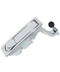 Amazon WJSKDQ compression latch lock with adjustable lever, zinc alloy, hand operated, flush silver