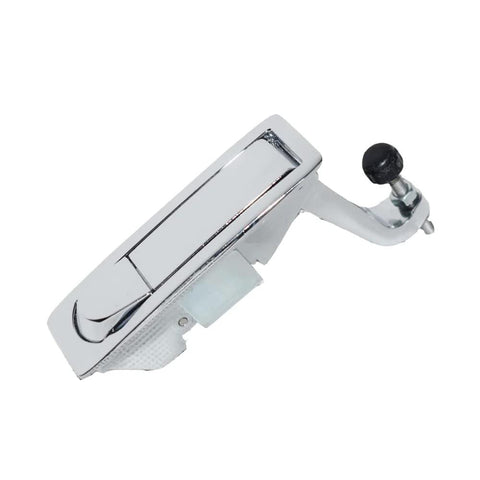 Amazon WJSKDQ compression latch lock with adjustable lever, zinc alloy, hand operated, flush silver