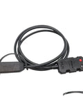 Hub Wireless Receiver For Truck, SUV And Jeep Winches With Bluetooth Control, plug-in with cable, top view