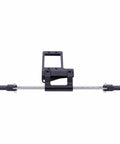 Black Behind The Axle BTA Servo Mount With Hydraulic Steering Link for 1/10 RC Crawler Capra F9 Portal Axle LCG Chassis DIY Parts