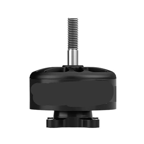 Front view of a 400KV Brushless Drone Motor for GF1410 Series, compatible with 11 to 15 inch propellers, showing sleek design.
