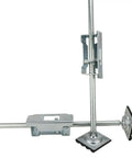 Two Heavy Duty Ladder Levelers That Exceed ANSI 14.8 and OSHA Safety Standards, 2000 Pound Load Capacity, Lab Tested Six Times