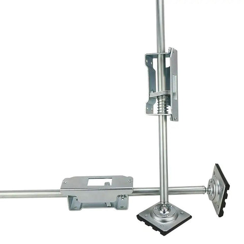 Two Heavy Duty Ladder Levelers That Exceed ANSI 14.8 and OSHA Safety Standards, 2000 Pound Load Capacity, Lab Tested Six Times