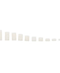 Nylon Standoff Spacer Kit 150 Piece Round Mounting Hardware Fasteners Set White For Electronics DIY Projects Durable Pro Grade Slip Resistant Spacers For Clean Mounts And Reliable Fixing. assorted white nylon spacers sizes