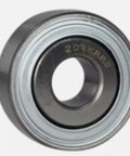 Rock Solid Agricultural Replacement Bearings 204RR8 204KRR8 204BBE with .626 inch round bore mounted view.