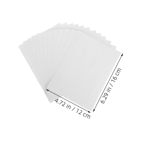 12 Pack Self Adhesive Vinyl Wall Patches For Quick Fixes On Walls And Fences Cover Cracks Holes And Blemishes With Easy Peel And Stick Surface Repair Kit 12x16cm