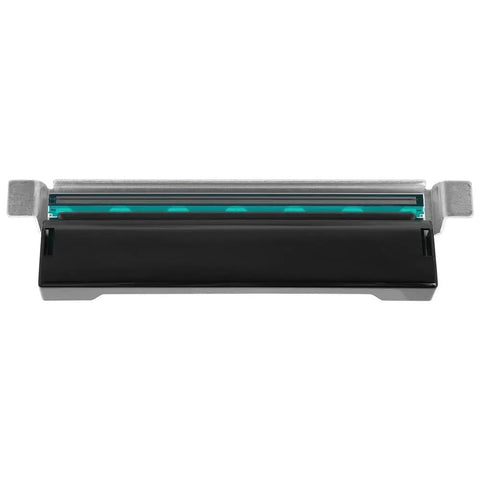 Drop In Ready Thermal Barcode Print Head For Label Printer Replacement 203 Dpi Printhead top view with metal and plastic build.