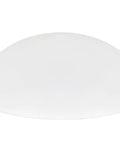 Frosted Glass Shade For Pendant And Flush Mount Lighting, One Half Inch Fitter, Fourteen And Seven Eights Inches Diameter, Side View
