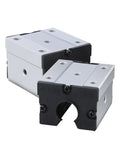 Linear Ball Bearing Block For Machine Tools And CNC Equipment, SBR Linear Guide Rail System, Aluminum Drag Slide For SBR16 20 25 Series