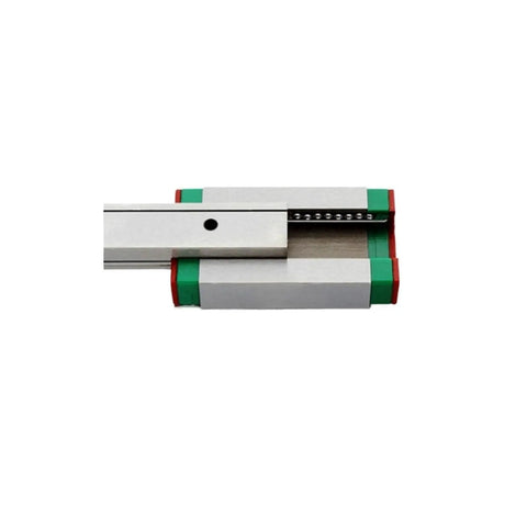 Top Tier Precision Linear Guide Rail Kit Featuring Durable MGN9C Block And Smooth MGW15H Carriage For Rock Solid CNC Motion Control With Low Friction Performance Easy Install No Maintenance Needed Right Now. MGN9C block on steel rail