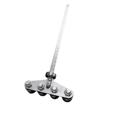 3mm Stainless Steel Positioning Jig And Cutting Guide For Precision Woodworking Metalworking And Polystyrene Projects With Accurate Measuring And Straight Cuts Built To Last And Rock Solid