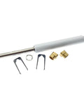 Top Shelf G77023M Platen Roller Assembly Straight Drop In Fit For Zebra Z4000 S4M Z4M Plus Thermal Label Barcode Printers.