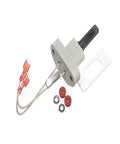 Hot Surface Ignitor 007400F Replacement Kit, 6 Pack, OEM Quality, shown with connecting wires and mounting accessories