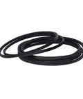 1 Piece Drive V Belt Rubber Power Transmission Belt A940 Inner Girth 37.01mm Width 13mm Triangle Belt For Industrial Machinery Replacement Black
