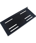 Beefed Up Universal Engine Mount Plate For Predator 420cc And 670cc Engines, Heavy Duty Weldment, adjustable black plate