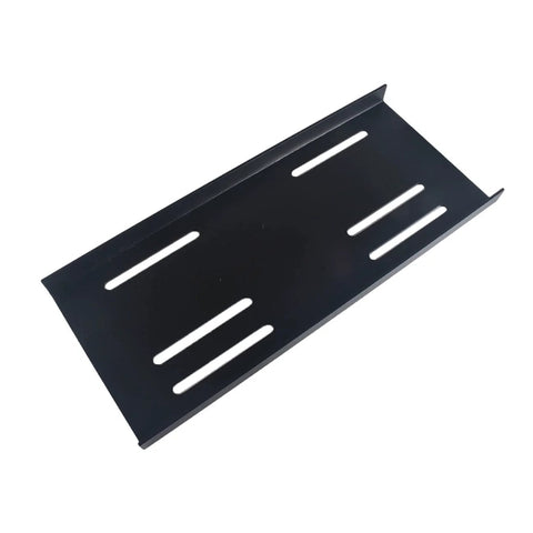 Beefed Up Universal Engine Mount Plate For Predator 420cc And 670cc Engines, Heavy Duty Weldment, adjustable black plate