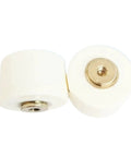 1 Piece 40kV High Frequency Capacitor Pulse Generator Power Equipment Dope High Voltage Pulse Power Module For Lab And Industrial Pulsed Power Applications 40000V 2500pF 2.5nF, white ceramic unit