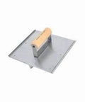 Stainless Steel Hand Seamer And Groover With Wood Handle One Half Inch Radius Three Quarter Inch Diameter Eight By Five Inch