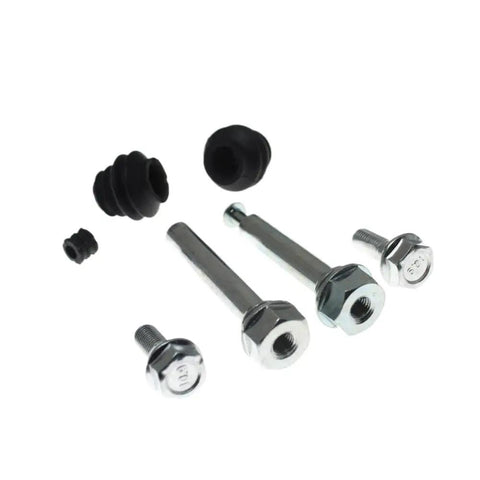 Front Brake Caliper Guide Slider Pin Kit Replaces 58161-1H000 And 58162-1H000 Perfect For Hyundai I40 Kona Sonata Tucson Kia Soul Optima K5 Smooth Ride, metal pins and boots