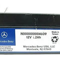 Mercedes-Benz GL450 GL550 Auxiliary Back Up Battery OEM Replacement Part 000000-004039 Fits 2007 2012 Passenger Car