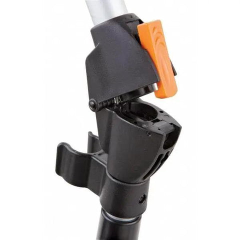Heavy Duty Top Reading Measuring Wheel With Handle Brake And Quick Reset Dial Shows Live Feet And Inch Readings Dead On Target For Tough Job Sites Construction Layouts And Yard Work Makes Tricky Measurements No Sweat Ever