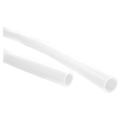Replacement Vinyl Water Hose 1 Meter For Ice Machines 7716 2025 Compatible With KM DCM DB F Series Easy Install Durable Flexible Water Line For Consistent Ice Production, white vinyl hose close-up