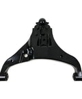 Heavy Duty Front Steering Suspension Kit With Control Arms Ball Joints Sway Bar Links Tie Rods Built Hella Tough For Chevy Colorado 2006 2012 RWD Trucks - black control arm