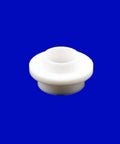 White gasket from Pro Grade TIG Torch Accessory Kit For Gas Lens Setup With Ceramic Cups, 10N Collets, Gasket, Back Cap And Hardware