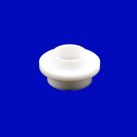 White gasket from Pro Grade TIG Torch Accessory Kit For Gas Lens Setup With Ceramic Cups, 10N Collets, Gasket, Back Cap And Hardware