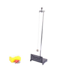 Pendulum Experiment Kit For Classroom Physics, Durable Iron Base With Ball, Kid Friendly Teaching Tool For Primary School Science