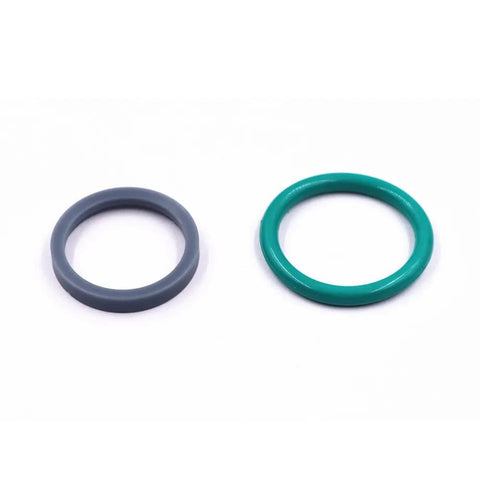 2pcs rubber rod-sealing O-rings (gray and teal) for XST17/220 waterjet spare parts