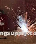 Welding process using 17 TIG Torch With Integrated Control For Precise Welds, Pro Grade Welding Tool, sparks visible
