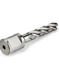 Oscarbide 7/16 in HSS annular cutter with 3/4 in Weldon shank, pilot pin, 2 in depth of cut