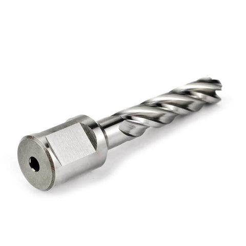 Oscarbide 7/16 in HSS annular cutter with 3/4 in Weldon shank, pilot pin, 2 in depth of cut