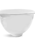 Food Grade Plastic Mixer Bowl For Tilt Head Stand Mixers Four And A Half Quart And Five Quart Built To Last White