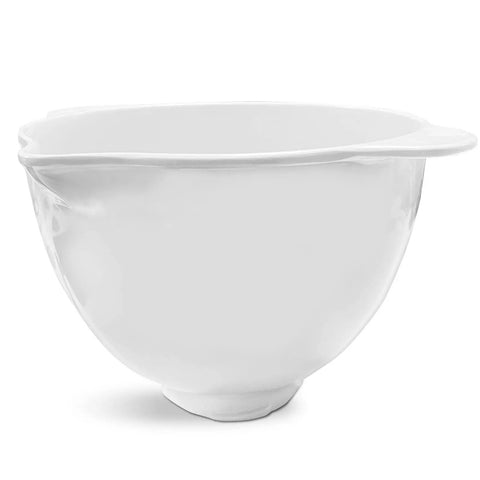 Food Grade Plastic Mixer Bowl For Tilt Head Stand Mixers Four And A Half Quart And Five Quart Built To Last White