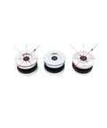 Rock Solid Replacement Exhaust Hanger Bushing Suspension Cushion Kit For KTM SXF XCF RC4 Dirt Bikes 2018 To 2023 250 350 450 Models That Crush Vibration And Smoothes Out Ride Quality Like A Champ, 3-piece metal bushings