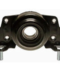 Front view of Driveshaft Center Support Bearing With Studs For 1999-2007 Chevy Silverado 1500 4.3L 4.8L 6.0L V8 V6 Replacement Bat Wing Style 35mm Bore