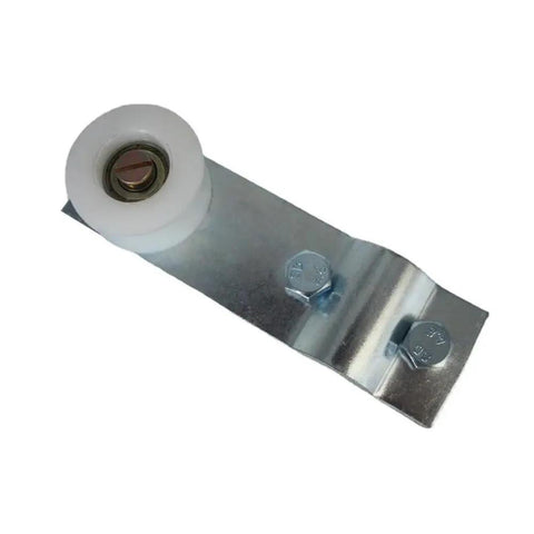 Top Notch Chain Tensioner Roller For 50cc 70cc 80cc Motorized Push Bike Engine Kit With Durable Nylon Wheel And Steel Core Bearing For Smooth Ride mounted steel bracket with nylon roller