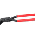Pro Grade Sheet Metal Folding Pliers with 45 Degree Jaw, high carbon steel, non-slip handles for precise automotive bends