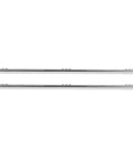 Full Extension Drawer Slides Set, 2 Pieces, 342mm 400mm 450mm Length Options, Galvanized Cold Rolled Steel, Top View